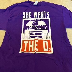 Star Wars She Wants the D - Men’s Medium Shirt NWOT
